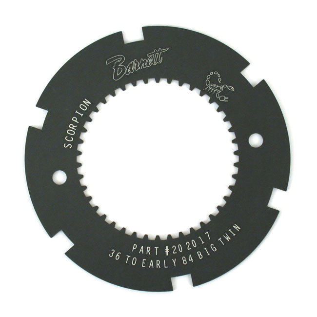Barnett, Scorpion clutch hub lock plate tool TOOLS PRIMARY DRIVE Barnett