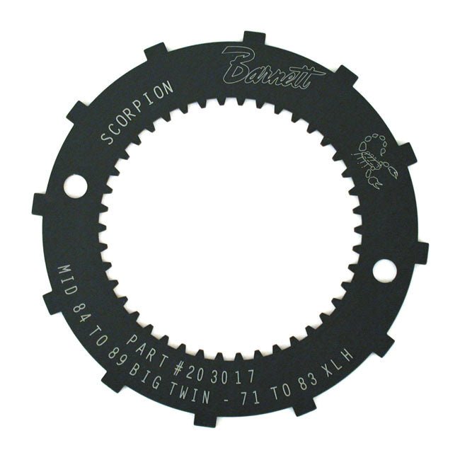 Barnett, Scorpion clutch hub lock plate tool TOOLS PRIMARY DRIVE Barnett