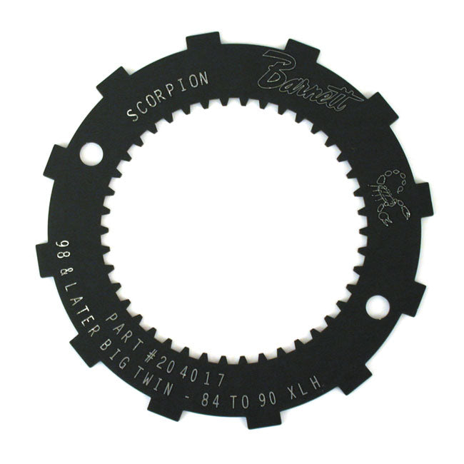 Barnett, Scorpion clutch hub lock plate tool TOOLS PRIMARY DRIVE Barnett