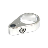 2 Piece Frame Cable Clamp. Throttle. Chrome Cable Clamps Mcs