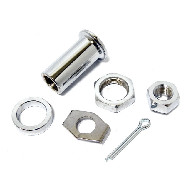 Axle Hardware Kit, Rear Wheel Axles Hardware Kits Mcs