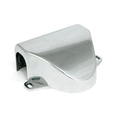 Handlebar Clamp Cover. Polished Top Clamps Mcs