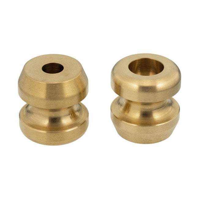 Motone, The Capstan! Bungee Hook Attachment. Brass Touring Luggage Motone