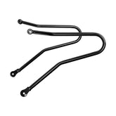 Motone, Triumph Saddlebag Support. Black Stainless Touring Luggage Motone