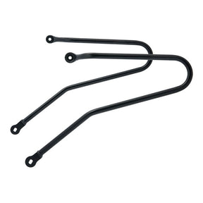 Motone, Triumph Saddlebag Support. Black Stainless Touring Luggage Motone