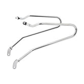 Motone, Triumph Saddlebag Support. Polished Stainless Touring Luggage Motone
