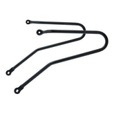 Motone, Triumph Saddlebag Support. Black Stainless Touring Luggage Motone