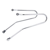 Motone, Triumph Saddlebag Support. Polished Stainless Touring Luggage Motone