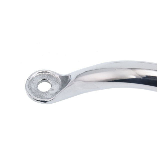Motone, Triumph Saddlebag Support. Polished Stainless Touring Luggage Motone