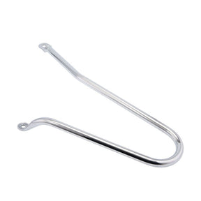 Motone, Triumph Saddlebag Support. Polished Stainless Touring Luggage Motone