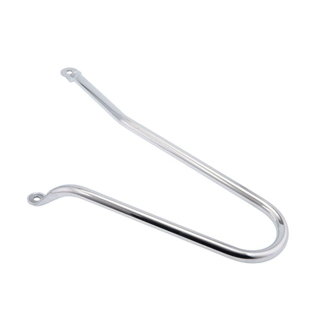 Motone, Triumph Saddlebag Support. Polished Stainless Touring Luggage Motone