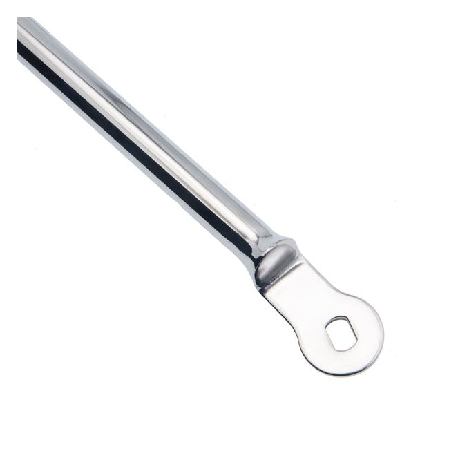 Motone, Triumph Saddlebag Support. Polished Stainless Touring Luggage Motone