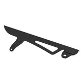Motone, Tanto Chain Guard. Wrinkle Black Chain Guards Motone