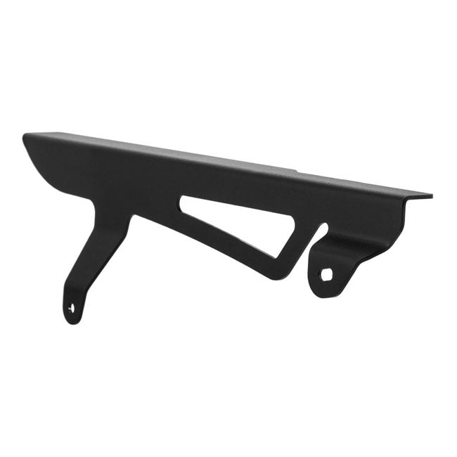 Motone, Tanto Chain Guard. Wrinkle Black Chain Guards Motone