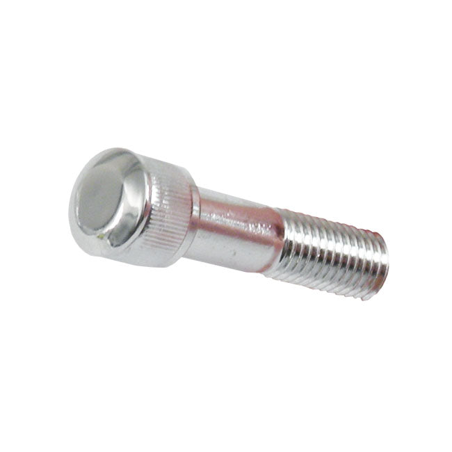 Push In Mushroom Allen Head Plugs 1/4". Chrome Bolt Covers Usa Sizes Mcs