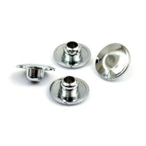 Push In Mushroom Allen Head Plugs 5/16". Chrome Bolt Covers Usa Sizes Mcs