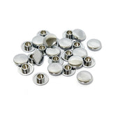 Push In Mushroom Allen Head Plugs M10. Chrome Bolt Covers Metric Sizes Mcs