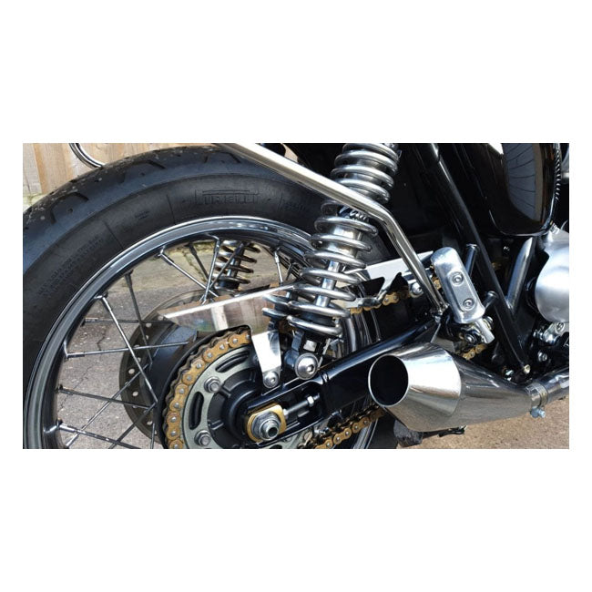 Motone, Tanto Chain Guard. Polished Chain Guards Motone