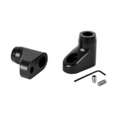 Motone, Turn Signal Brackets For Lc Triumph, 8mm. Black Turn Signals Mounts Motone
