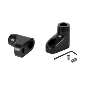 Motone, Turn Signal Brackets For Lc Triumph, 8mm. Black Turn Signals Mounts Motone
