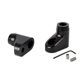 Motone, Turn Signal Brackets For Lc Triumph, 10mm. Black Turn Signals Mounts Motone