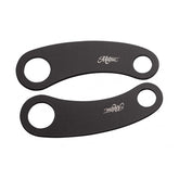 Motone, Turn Signal Brackets, Top Shock Mount. Black Turn Signals Mounts Motone