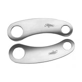 Motone, Turn Signal Brackets, Top Shock Mount. Polished Turn Signals Mounts Motone