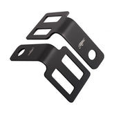 Motone Turn Signal Brackets, Under Seat Mount. Black Turn Signals Mounts Motone