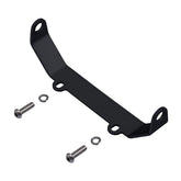 Motone, Turn Signal Relocation Bracket, Front. Black Turn Signals Mounts Motone