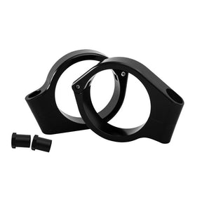 Motone, Wrap Around Turn Signal Brackets, 39mm Forks Turn Signals Mounts Motone