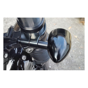 Motone, Wrap Around Turn Signal Brackets, 39mm Forks Turn Signals Mounts Motone