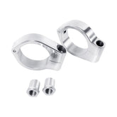 Motone, Wrap Around Turn Signal Brackets, 39mm Forks Turn Signals Mounts Motone