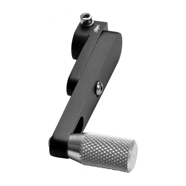 Motone, Adjustable Shifter Peg. Black Shift Levers Motone