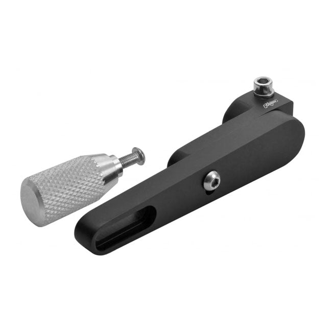 Motone, Adjustable Shifter Peg. Black Shift Levers Motone