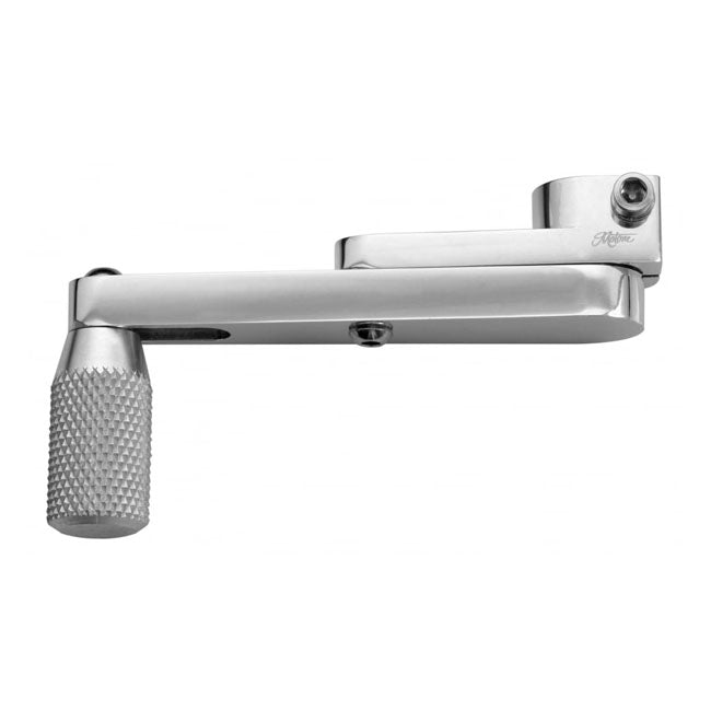 Motone, Adjustable Shifter Peg. Polished Shift Levers Motone