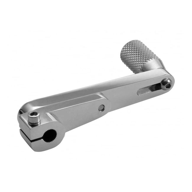 Motone, Adjustable Shifter Peg. Polished Shift Levers Motone