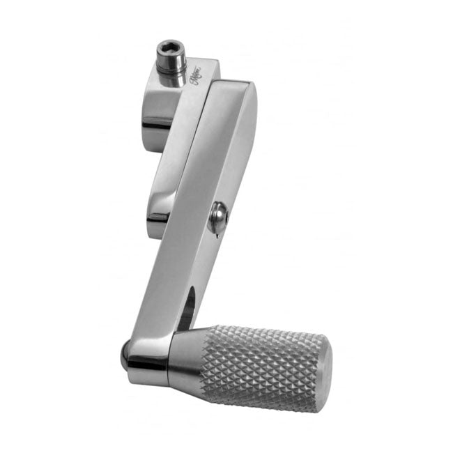 Motone, Adjustable Shifter Peg. Polished Shift Levers Motone