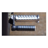 Motone, Extented Shifter Peg Ribbed. Black Shifter Peg Motone