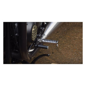 Motone, Extented Shifter Peg Ribbed. Black Shifter Peg Motone