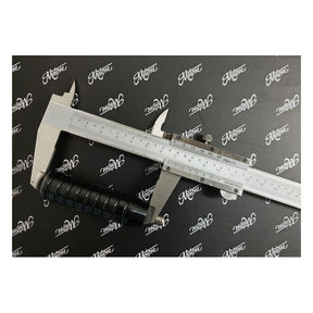 Motone, Extented Shifter Peg Ribbed. Black Shifter Peg Motone