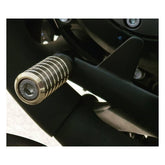 Motone, Shifter End Peg Ribbed. Brass Shifter Peg Motone
