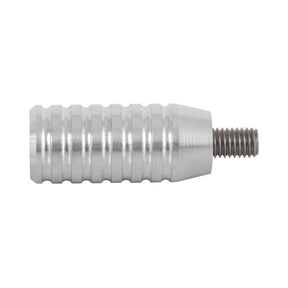 Motone, Shifter End Peg Ribbed. Clear Shifter Peg Motone
