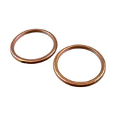 Motone Copper Exhaust Ring Gaskets Exhaust Gaskets Motone