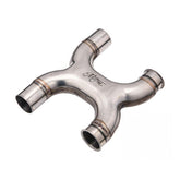 Motone, X Pipe Lite Cat Delete Exhaust System Exhaust Misc Motone