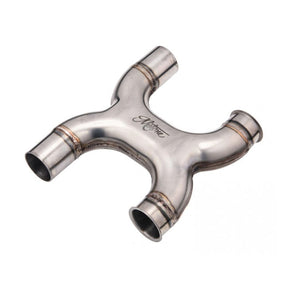 Motone, X Pipe Lite Cat Delete Exhaust System Exhaust Misc Motone