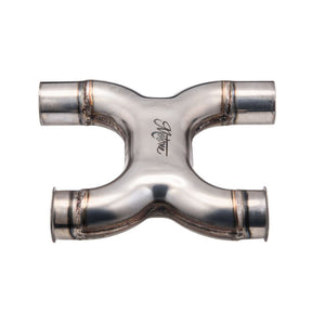 Motone, X Pipe Lite Cat Delete Exhaust System Exhaust Misc Motone