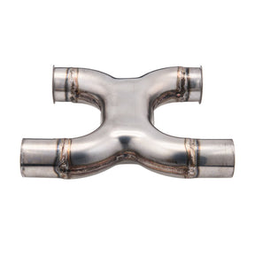 Motone, X Pipe Lite Cat Delete Exhaust System Exhaust Misc Motone