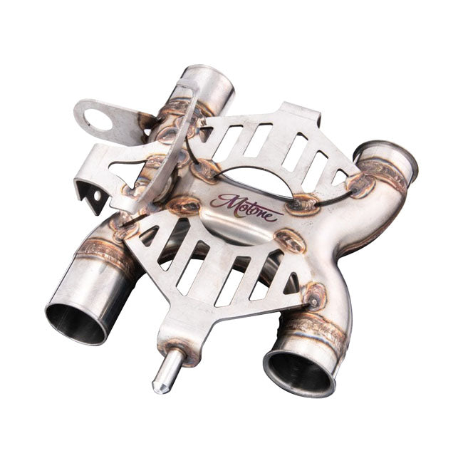 Motone X Pipe Cat Delete Exhaust System Exhaust Misc Motone