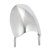 Motone Airblade Screen, Aluminum. Quicksilver Polished Fairing Motone