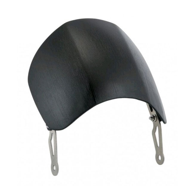 Motone Microblade Screen, Aluminum. Black Fairings Motone